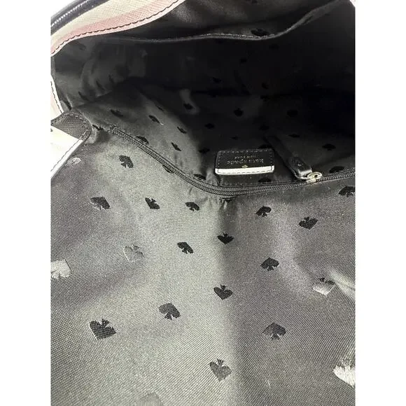 Kate Spade New York Cove Street Celebration Stripe Dody Crossbody in Pink EUC - Picture 4 of 14